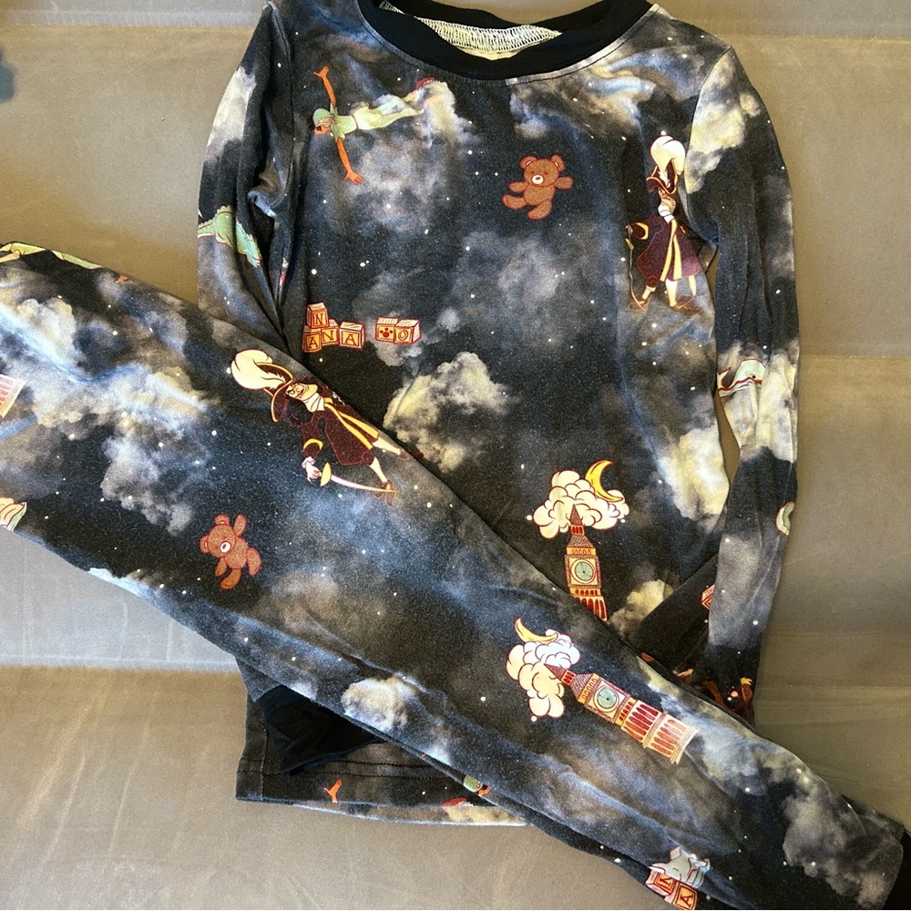 Peter Pan Neverland Pajama Set